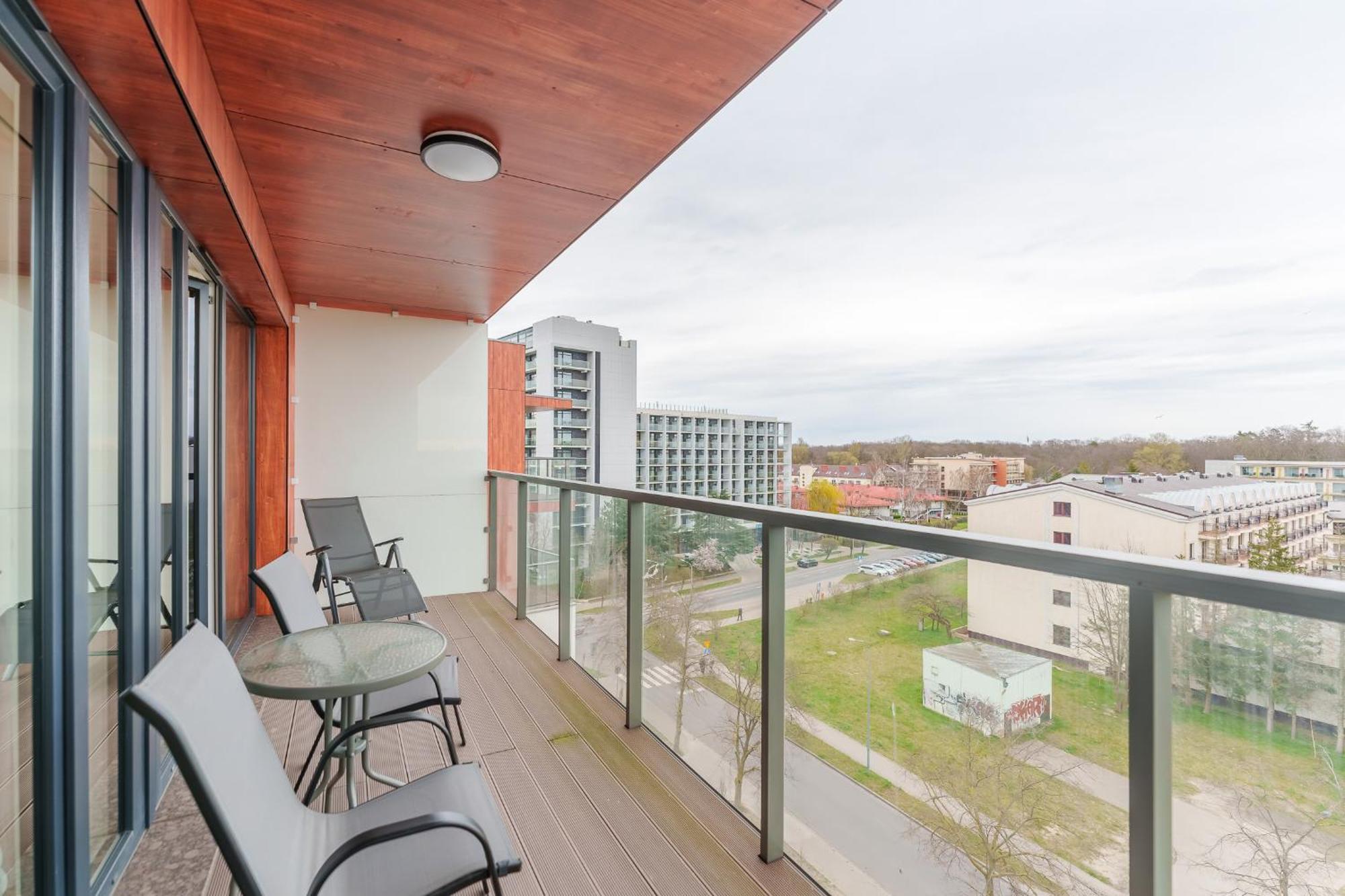 Faro Apartamenty Kasprowicza 20 Basen W Cenie Schwimmbad Im Preis Колобжег Экстерьер фото
