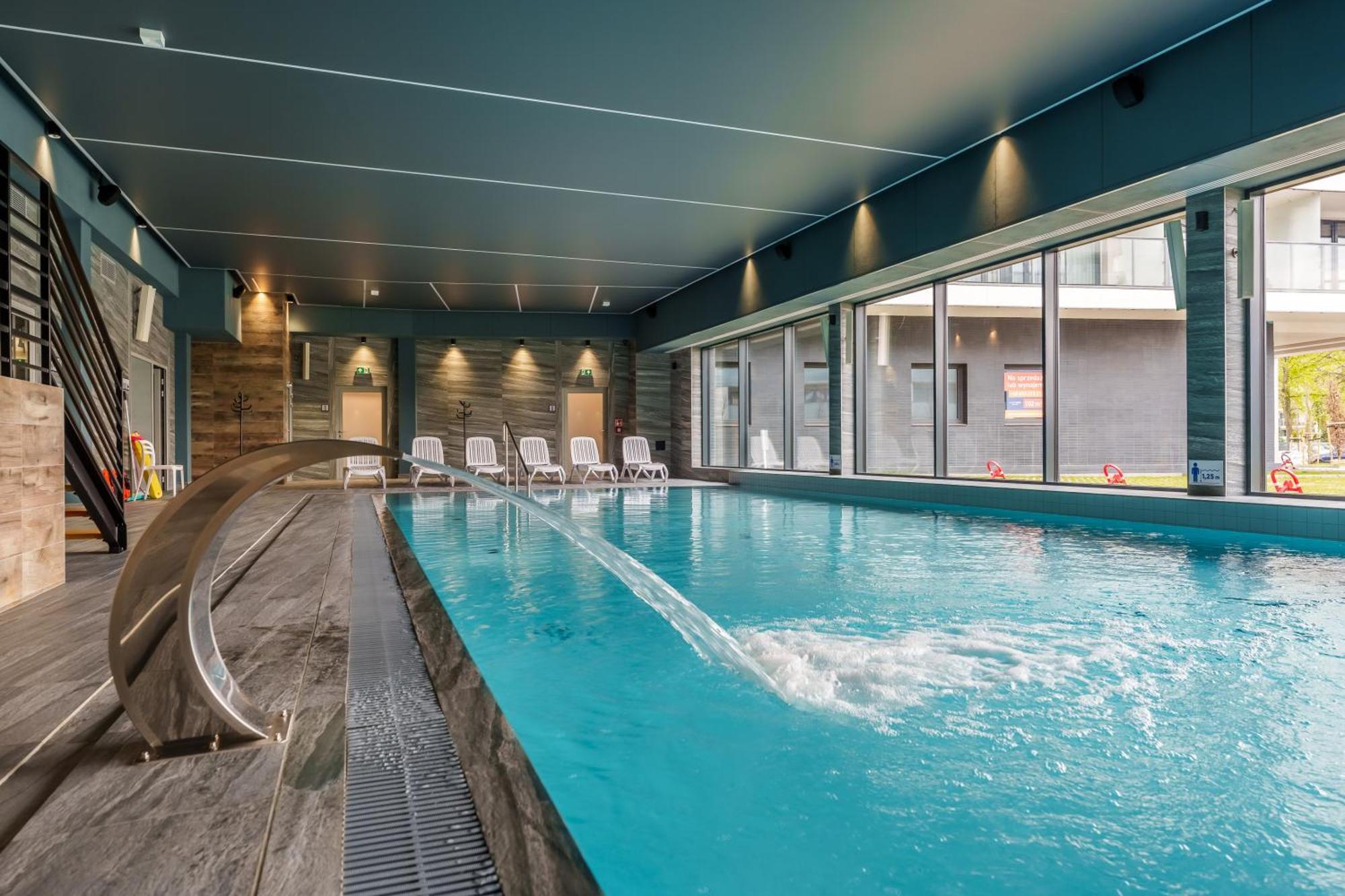 Faro Apartamenty Kasprowicza 20 Basen W Cenie Schwimmbad Im Preis Колобжег Экстерьер фото
