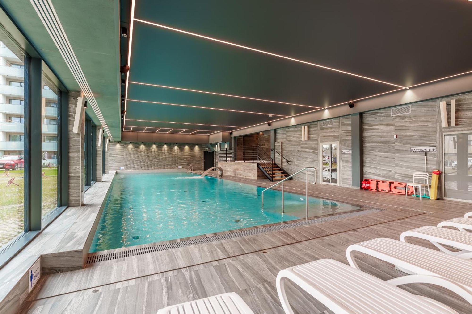 Faro Apartamenty Kasprowicza 20 Basen W Cenie Schwimmbad Im Preis Колобжег Экстерьер фото