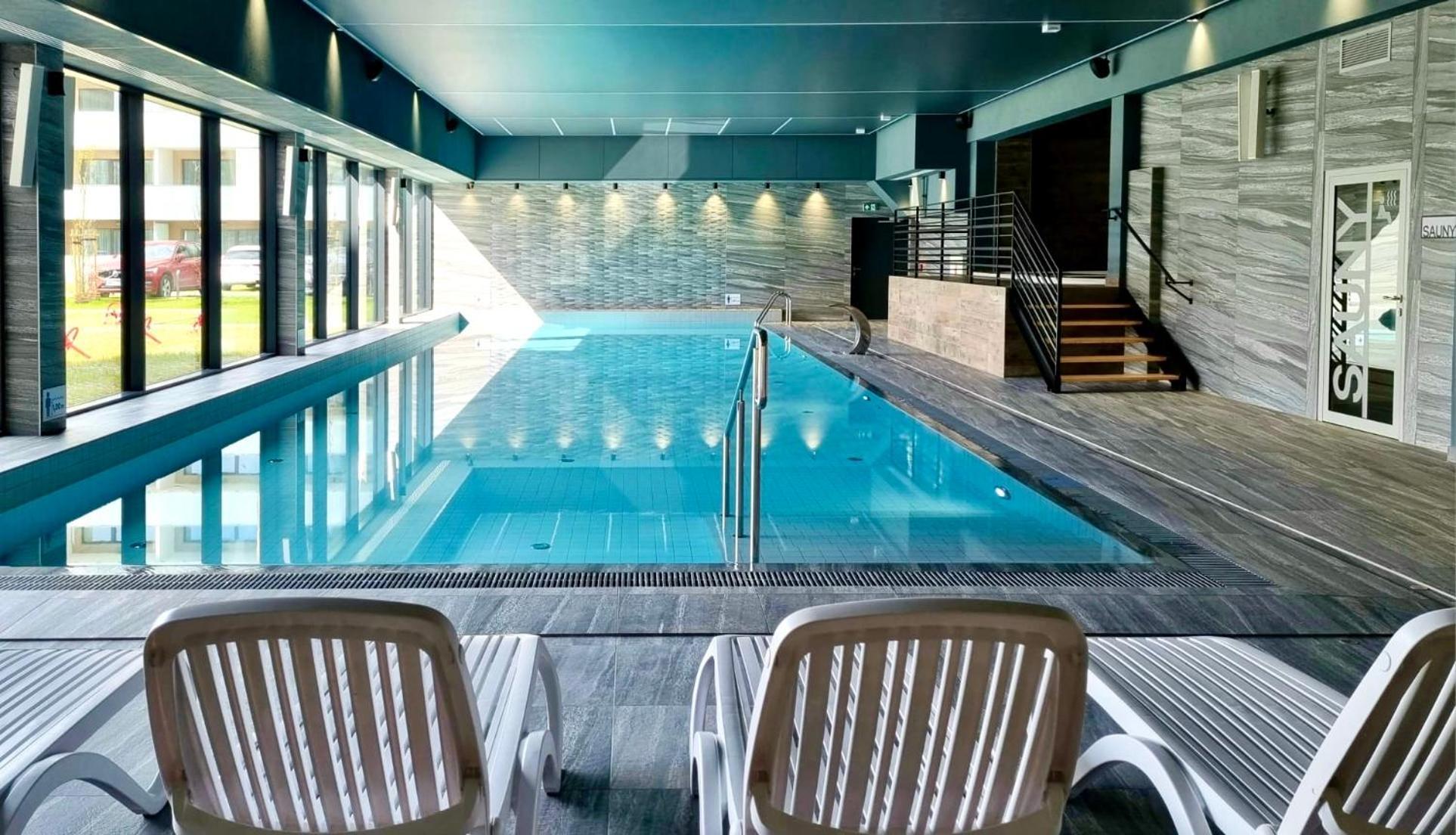 Faro Apartamenty Kasprowicza 20 Basen W Cenie Schwimmbad Im Preis Колобжег Экстерьер фото