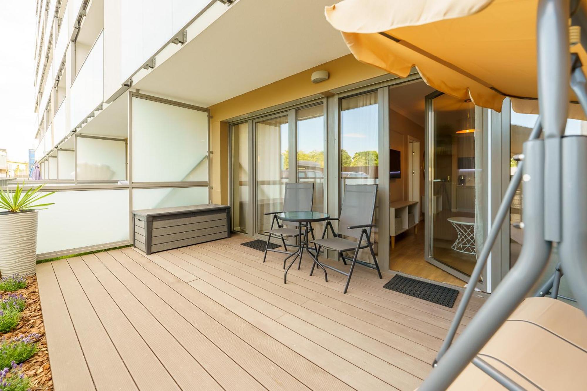 Faro Apartamenty Kasprowicza 20 Basen W Cenie Schwimmbad Im Preis Колобжег Номер фото