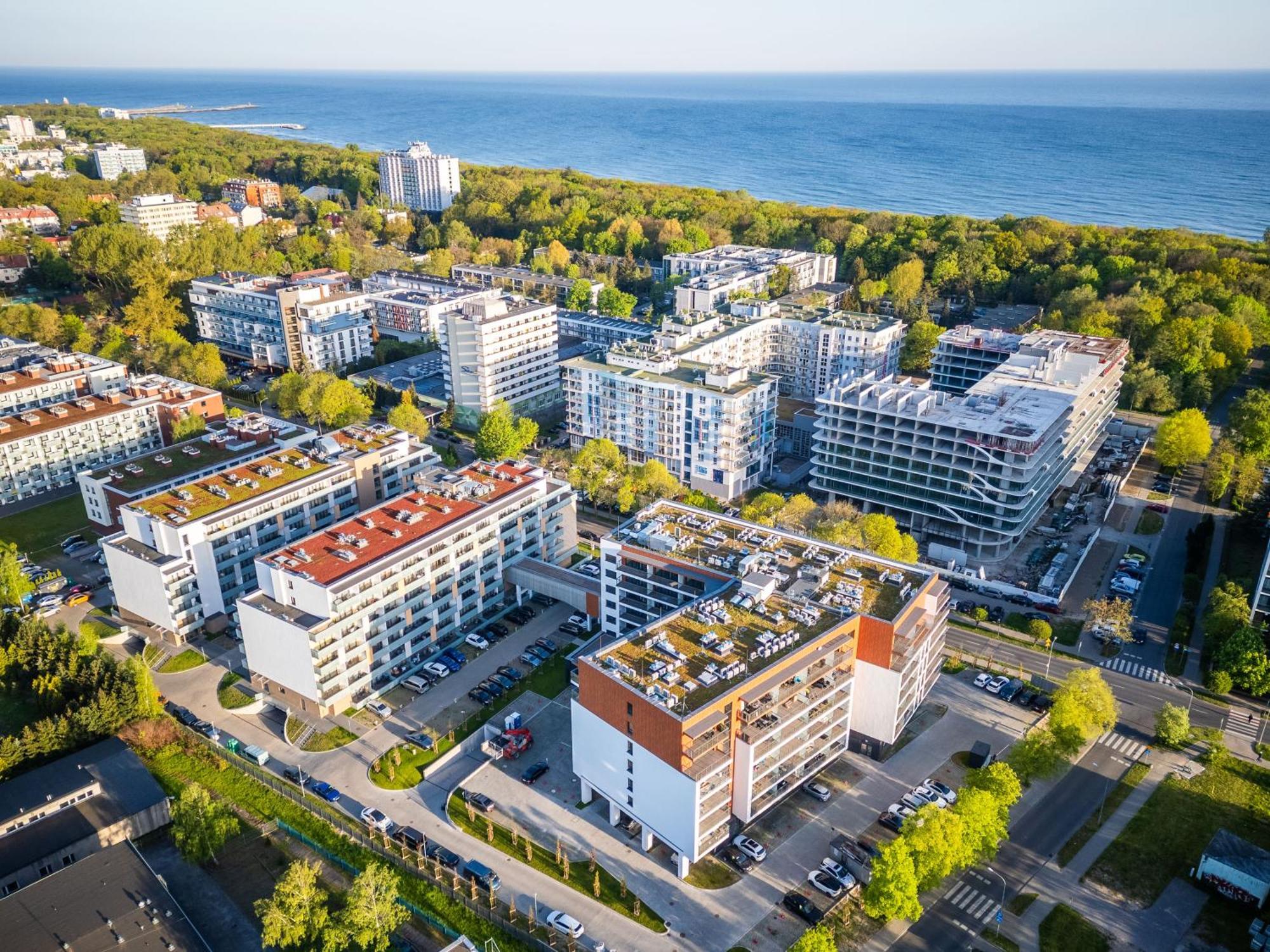 Faro Apartamenty Kasprowicza 20 Basen W Cenie Schwimmbad Im Preis Колобжег Экстерьер фото