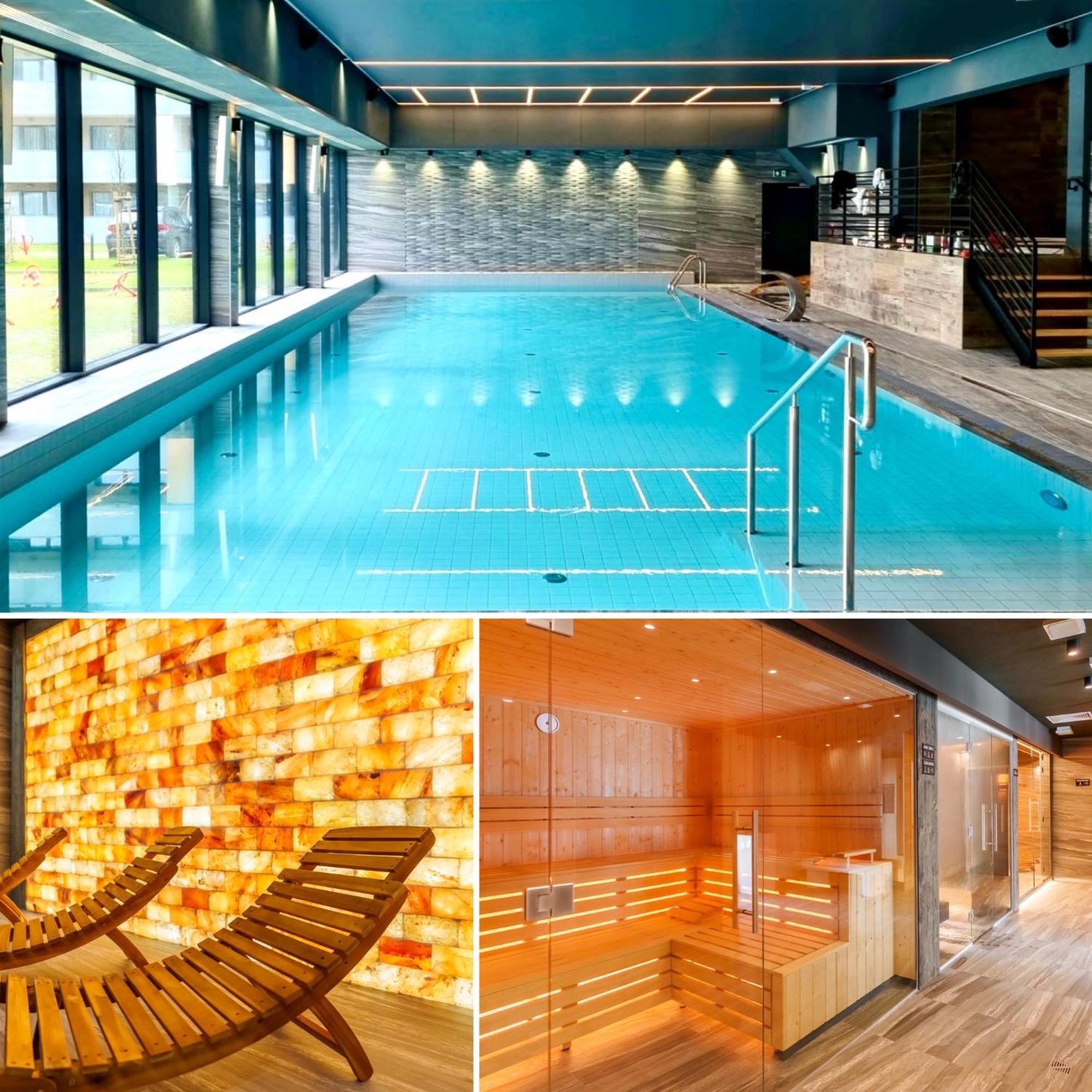 Faro Apartamenty Kasprowicza 20 Basen W Cenie Schwimmbad Im Preis Колобжег Экстерьер фото